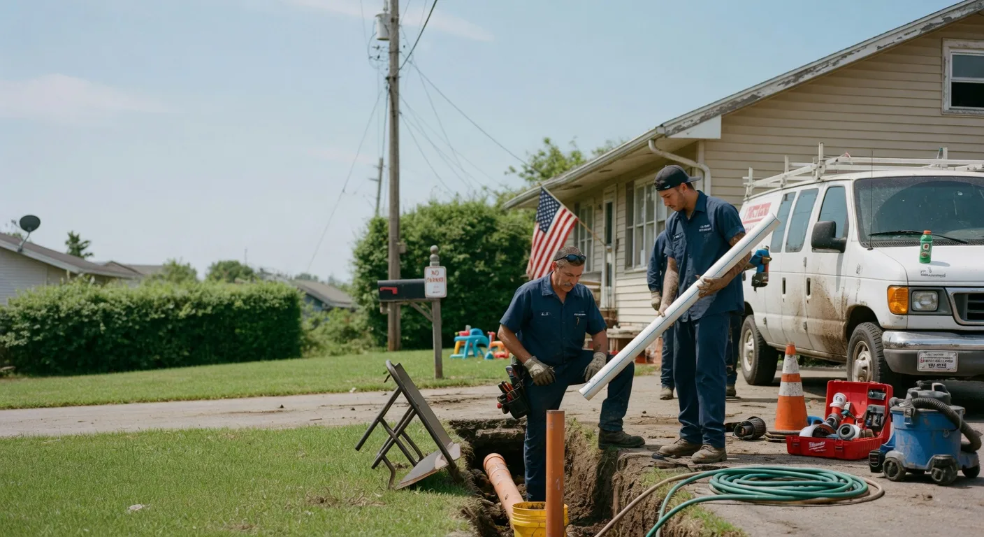 Drain Cleaning in Adel, IA near me